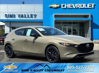 2024 Mazda Mazda3 Hatchback 2.5 Carbon Turbo