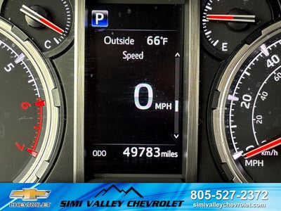 2022 Toyota 4Runner TRD Sport