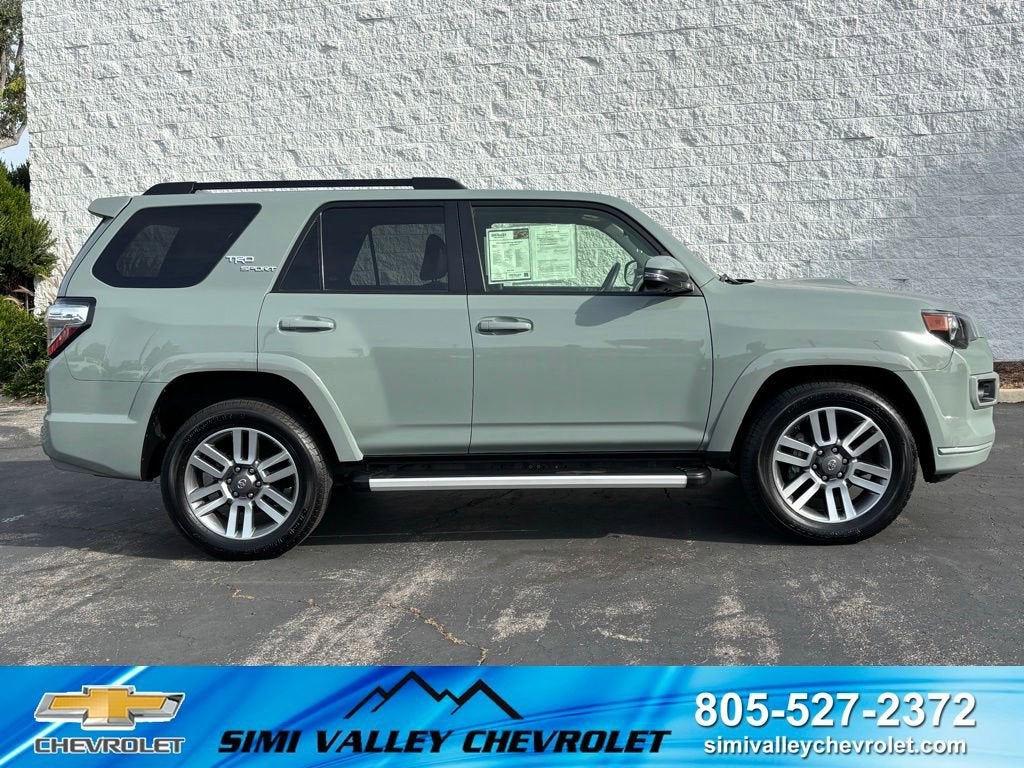 2022 Toyota 4Runner TRD Sport