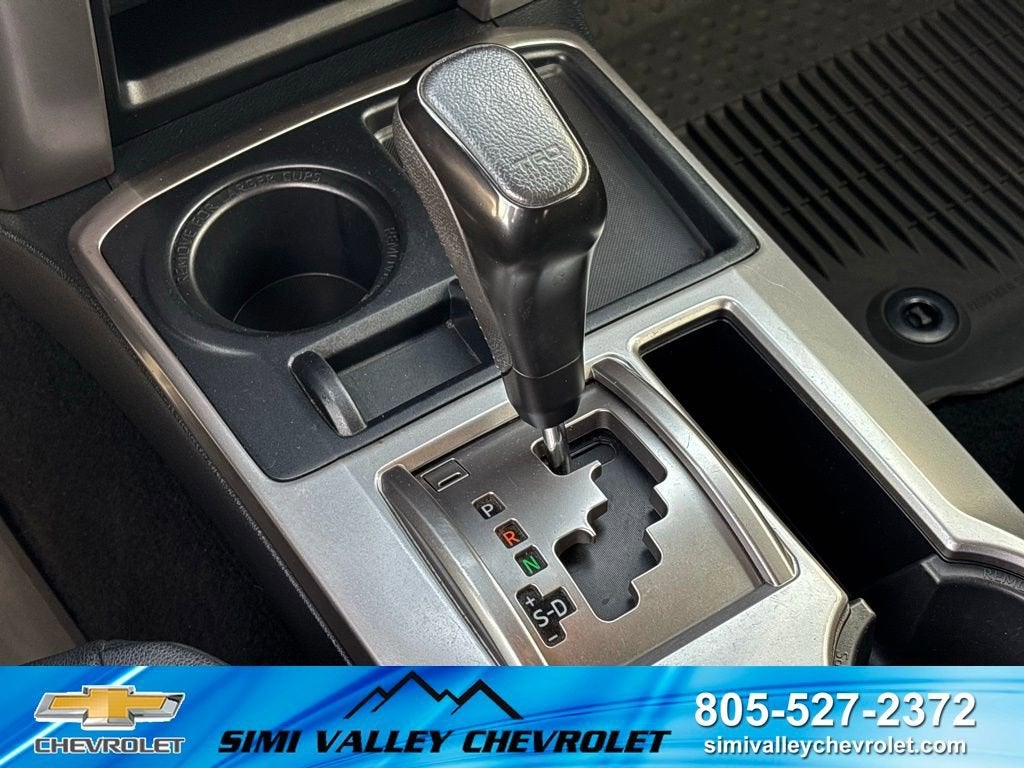 2022 Toyota 4Runner TRD Sport