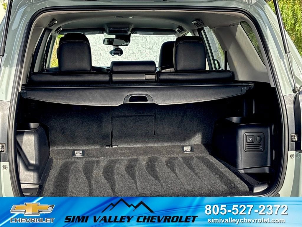 2022 Toyota 4Runner TRD Sport