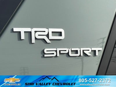 2022 Toyota 4Runner TRD Sport