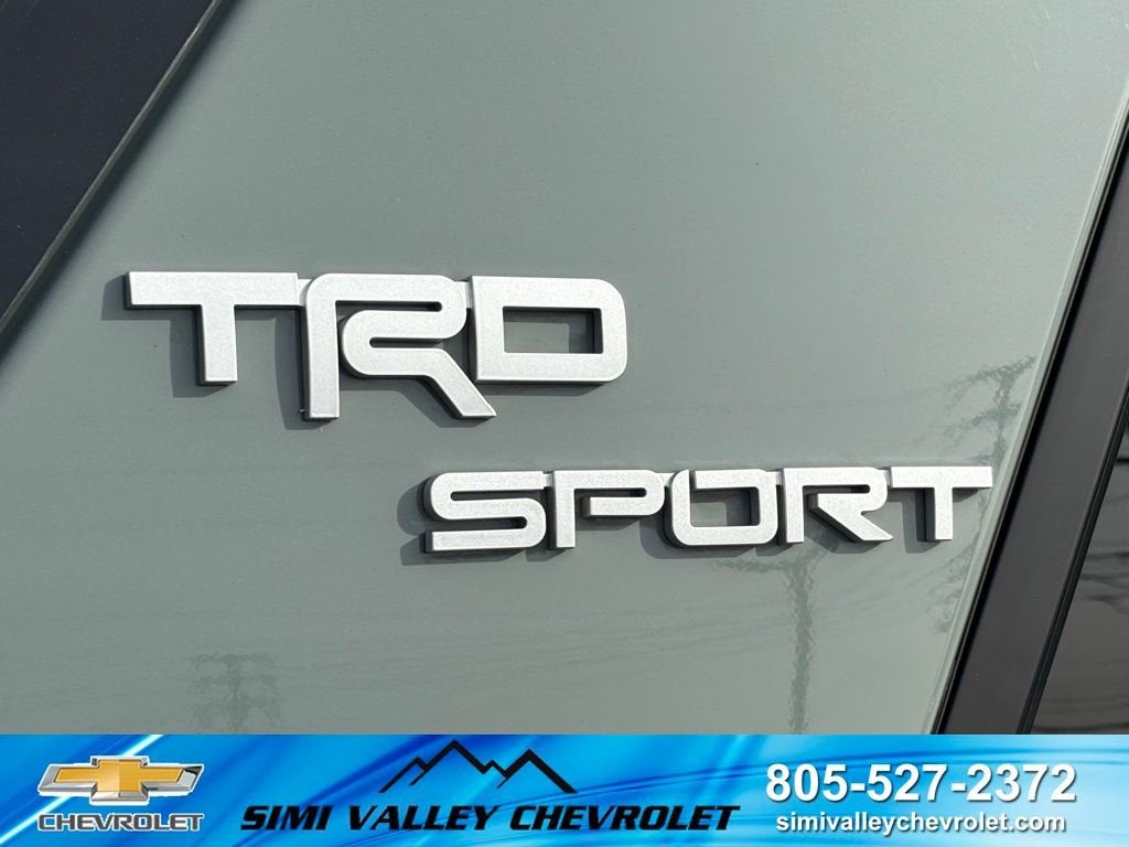 2022 Toyota 4Runner TRD Sport