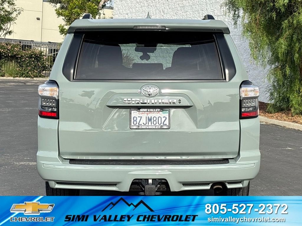 2022 Toyota 4Runner TRD Sport