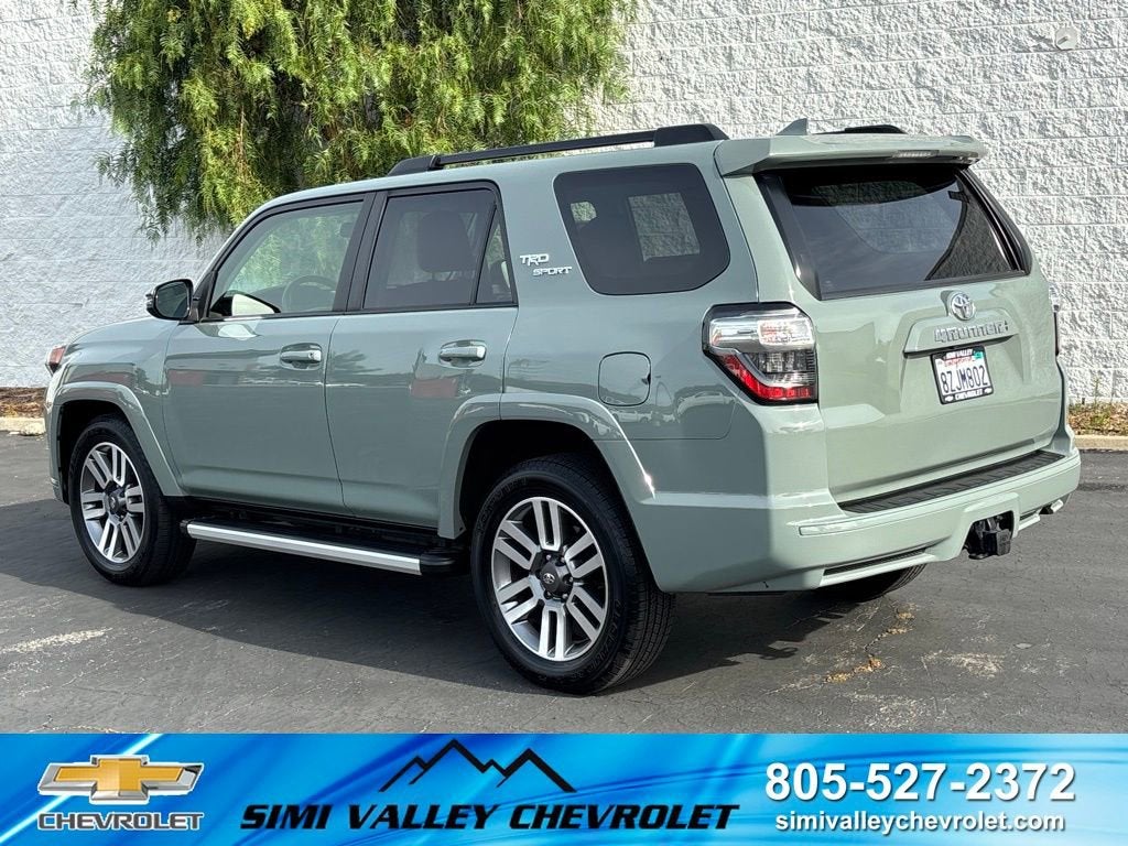 2022 Toyota 4Runner TRD Sport