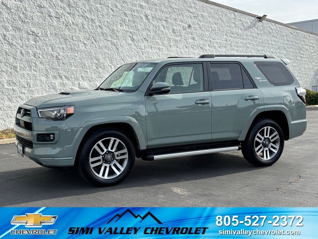 2022 Toyota 4Runner TRD Sport