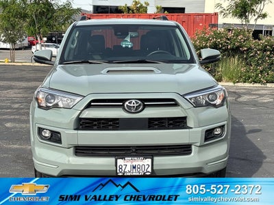 2022 Toyota 4Runner TRD Sport