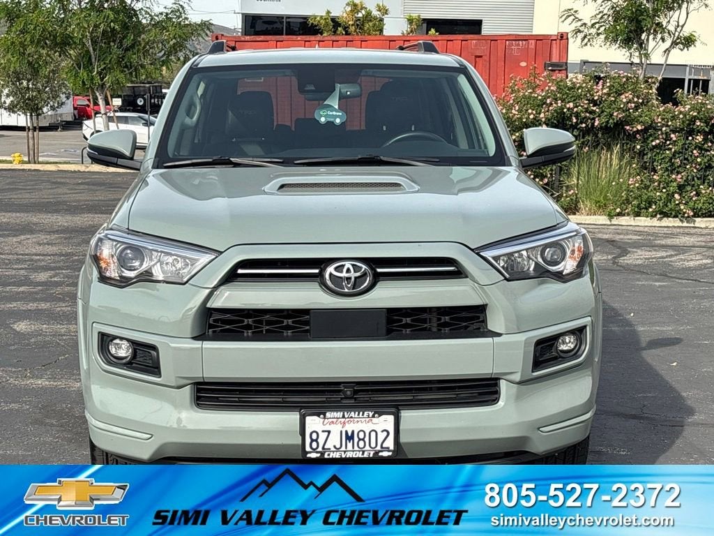 2022 Toyota 4Runner TRD Sport