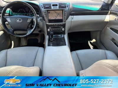 2012 Lexus LS 460 