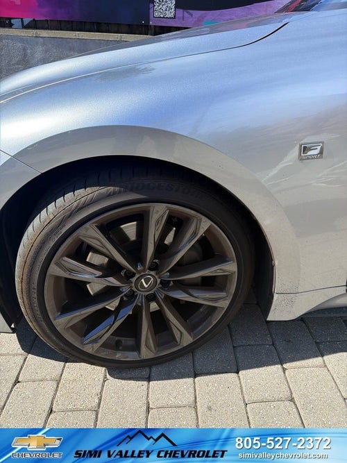 2025 Lexus IS 350 F SPORT