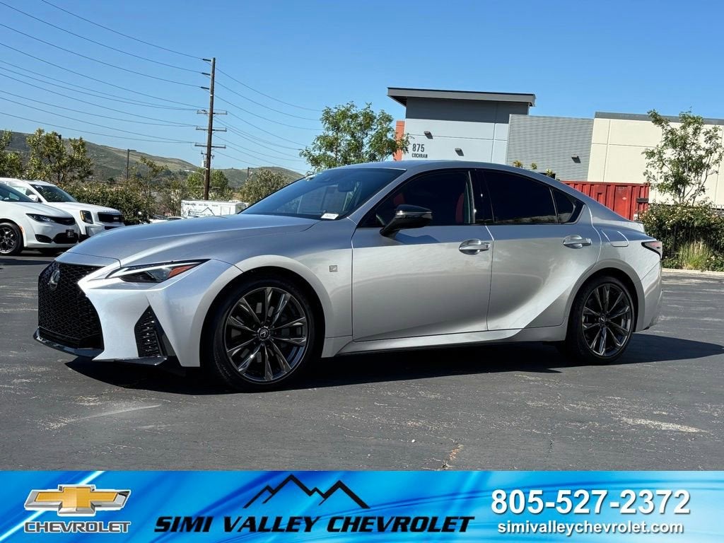 2025 Lexus IS 350 F SPORT