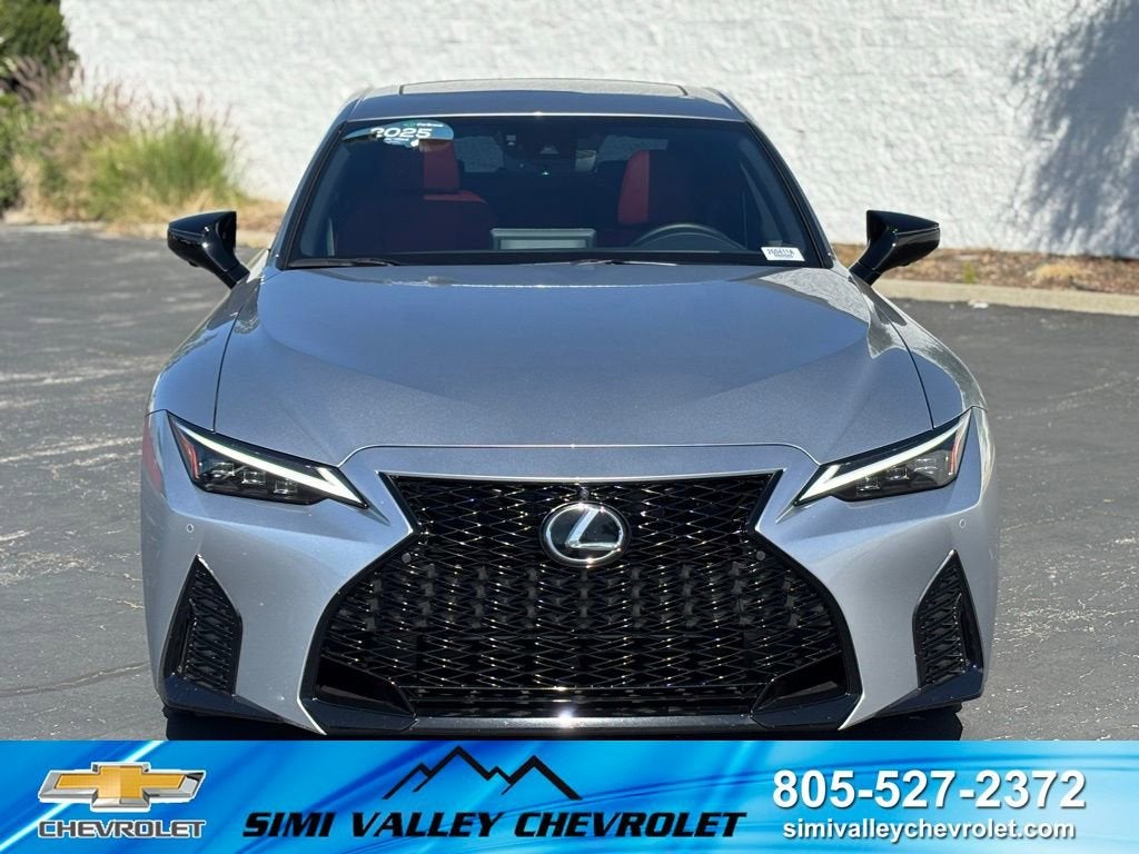 2025 Lexus IS 350 F SPORT