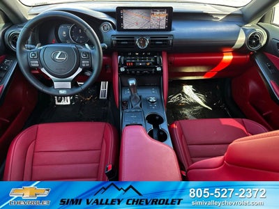 2025 Lexus IS 350 F SPORT