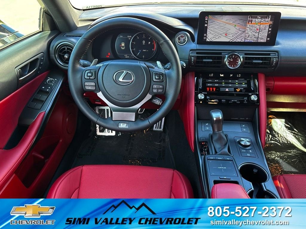 2025 Lexus IS 350 F SPORT