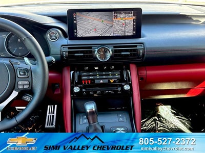 2025 Lexus IS 350 F SPORT