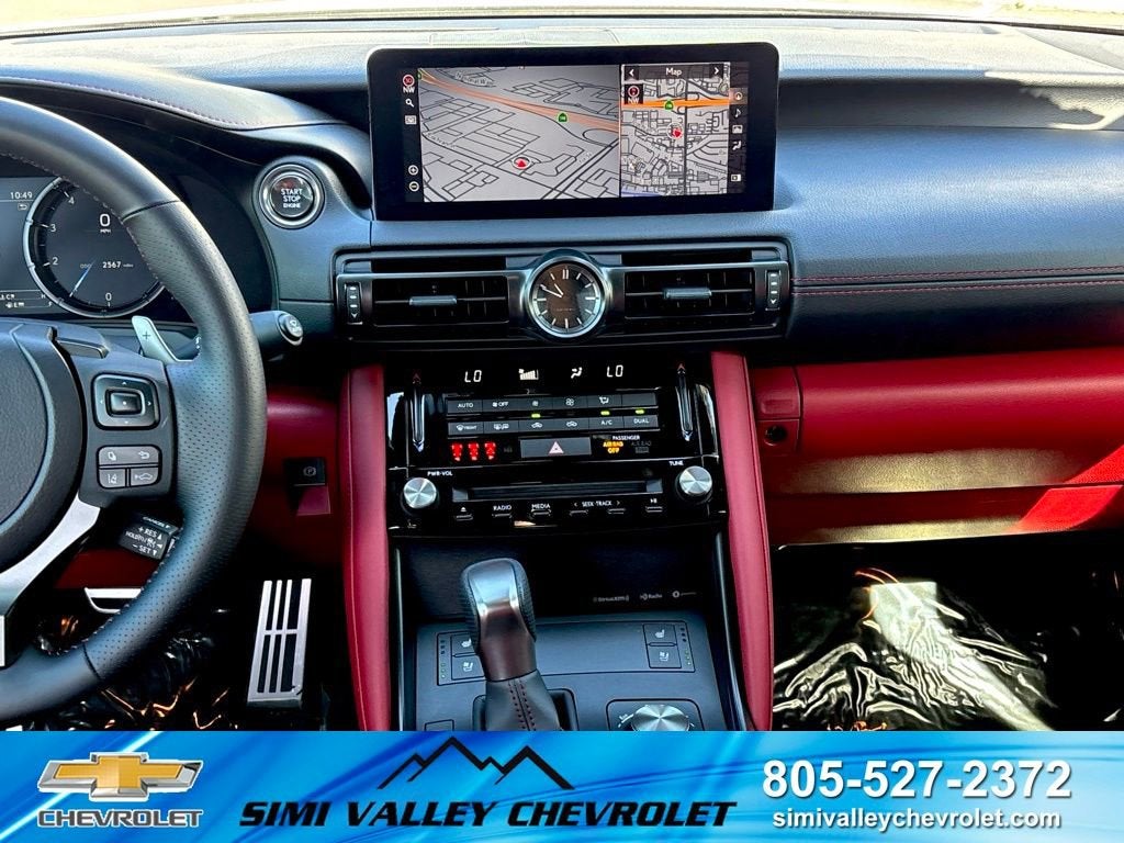 2025 Lexus IS 350 F SPORT