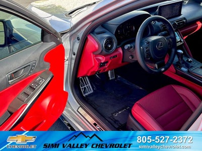 2025 Lexus IS 350 F SPORT