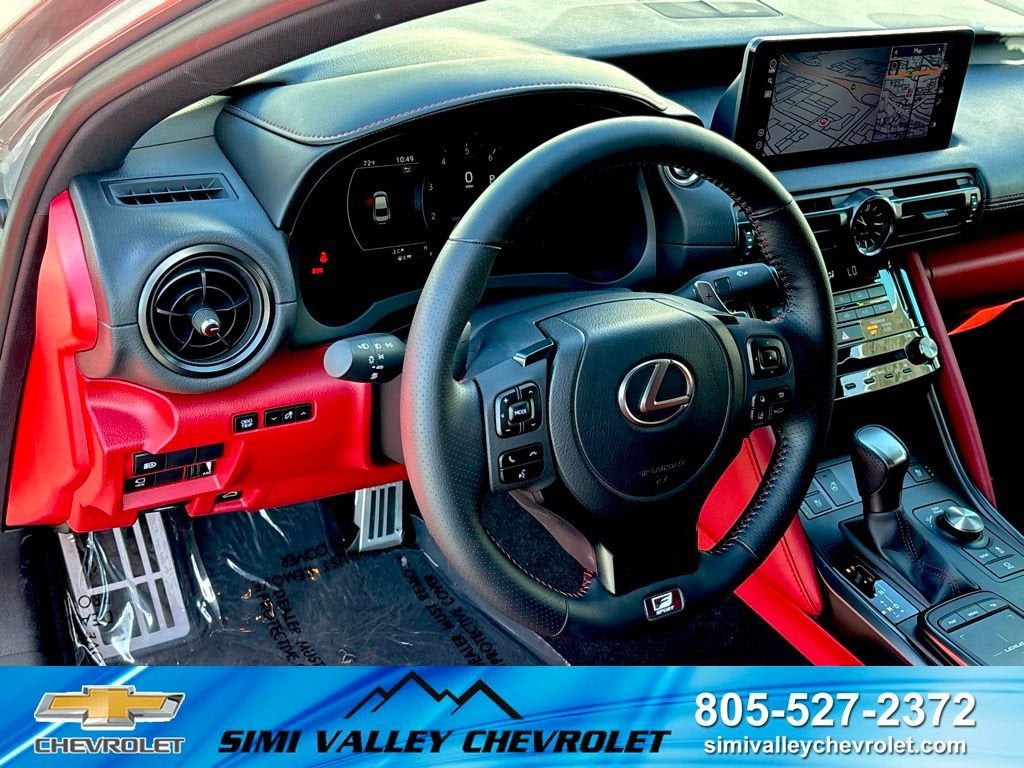 2025 Lexus IS 350 F SPORT