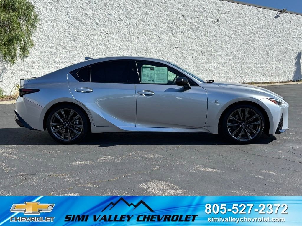 2025 Lexus IS 350 F SPORT