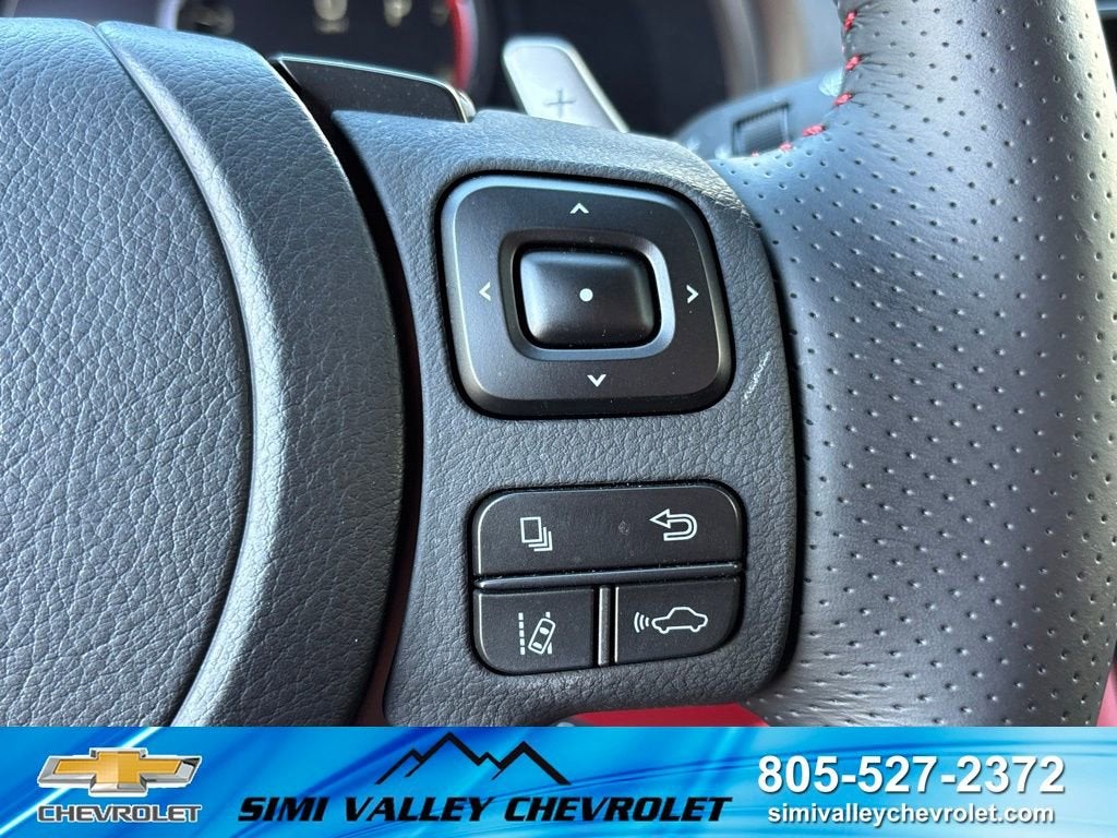 2025 Lexus IS 350 F SPORT