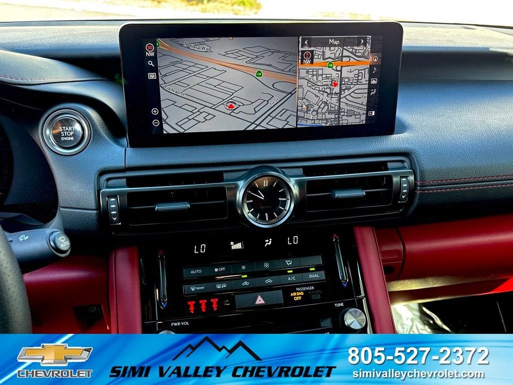 2025 Lexus IS 350 F SPORT