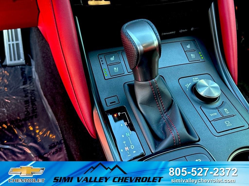 2025 Lexus IS 350 F SPORT