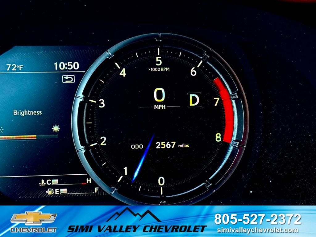 2025 Lexus IS 350 F SPORT