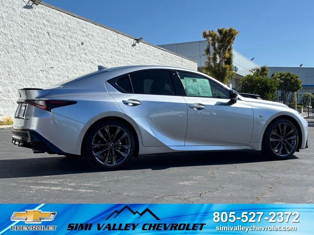 2025 Lexus IS 350 F SPORT