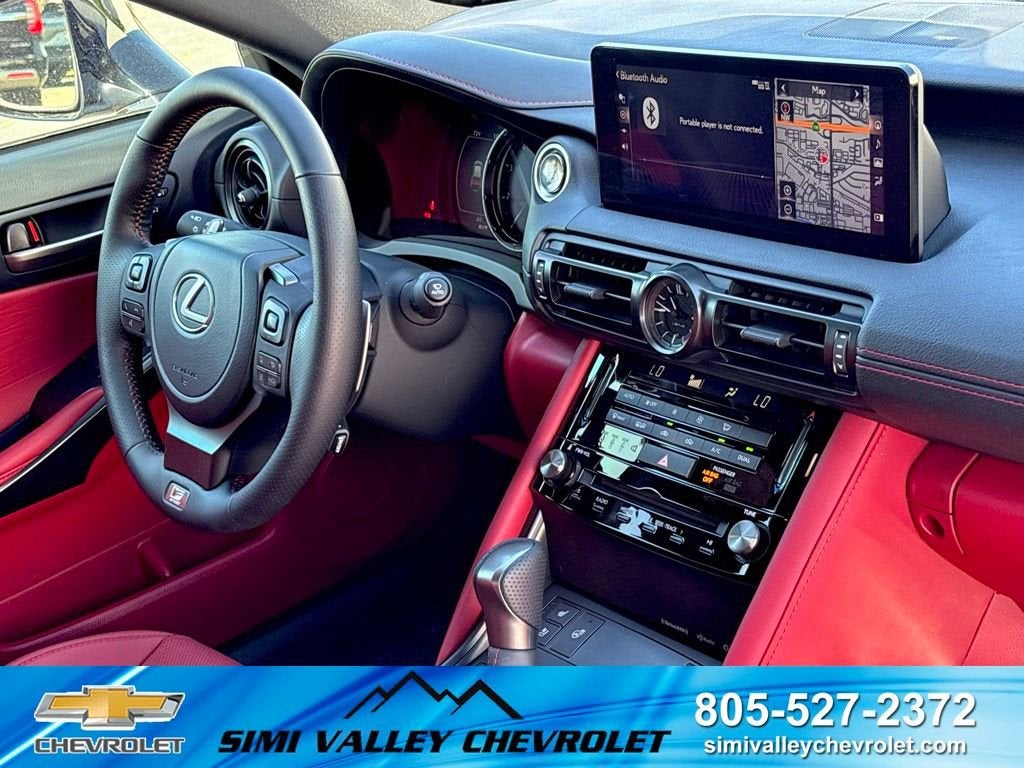 2025 Lexus IS 350 F SPORT