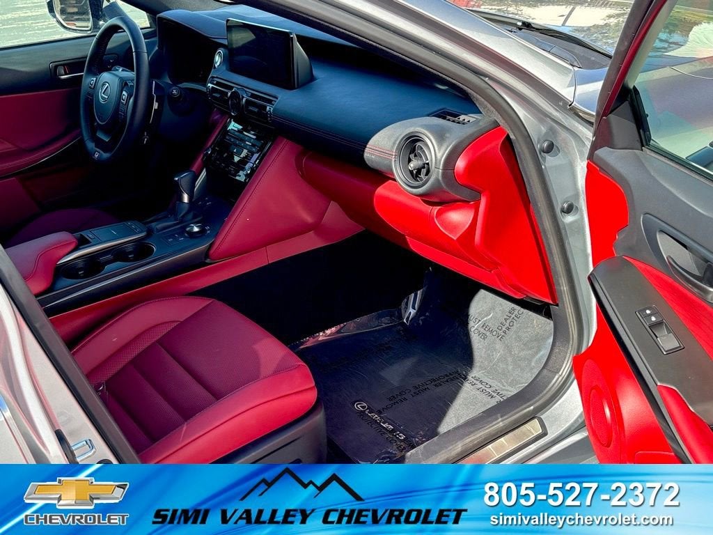 2025 Lexus IS 350 F SPORT