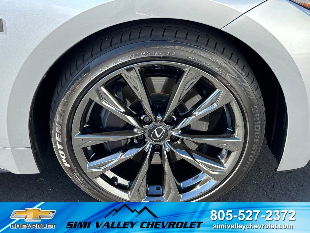 2025 Lexus IS 350 F SPORT