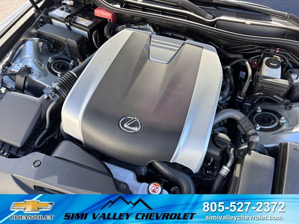 2025 Lexus IS 350 F SPORT