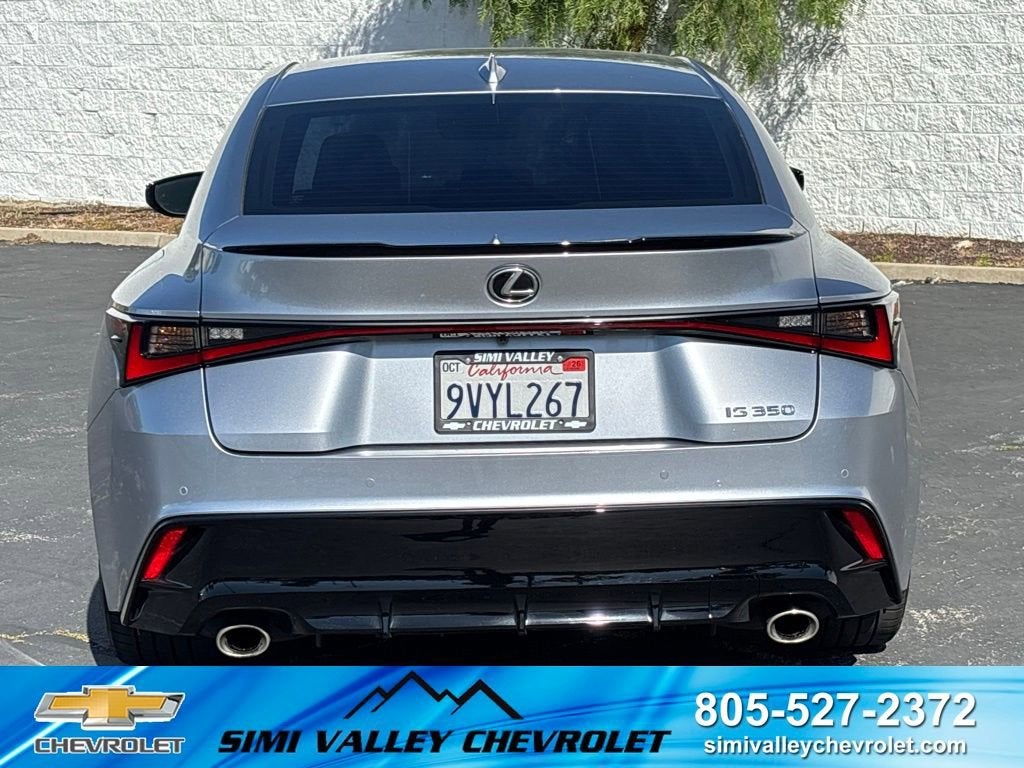 2025 Lexus IS 350 F SPORT