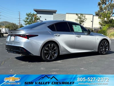 2025 Lexus IS 350 F SPORT