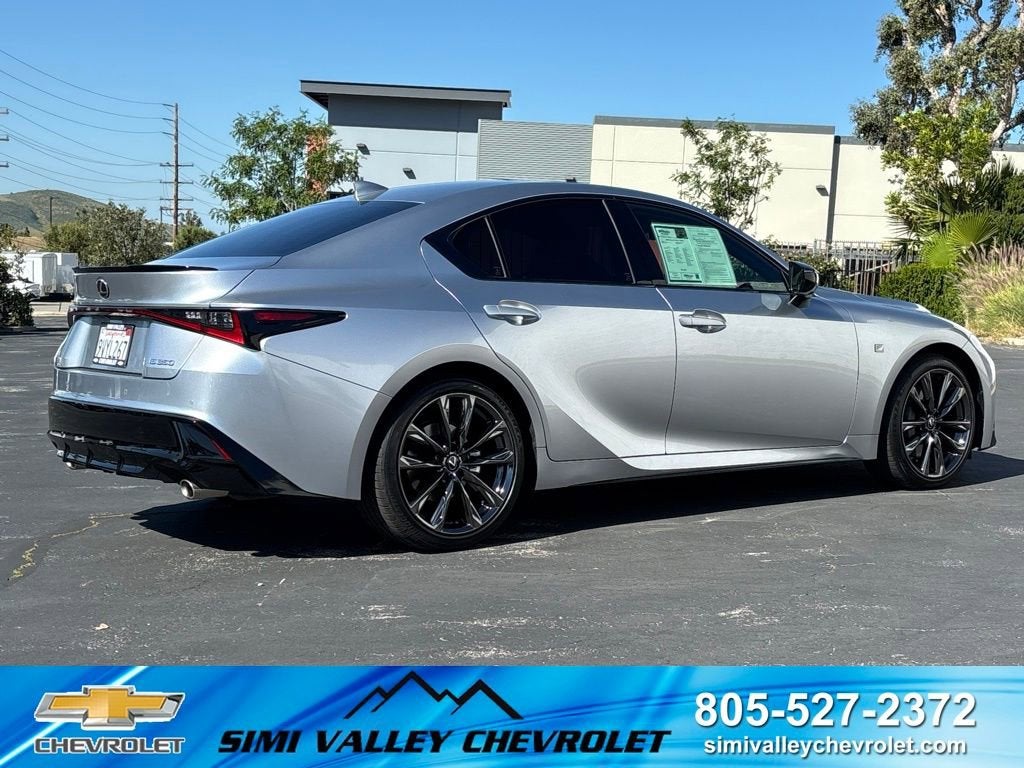 2025 Lexus IS 350 F SPORT