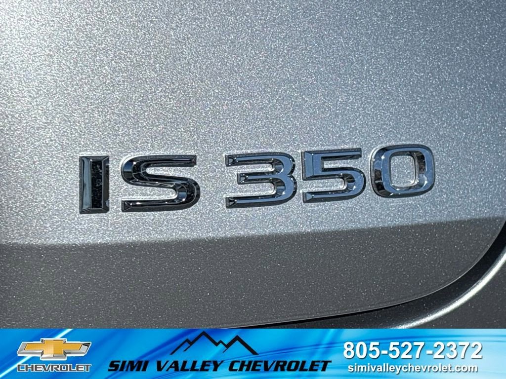 2025 Lexus IS 350 F SPORT