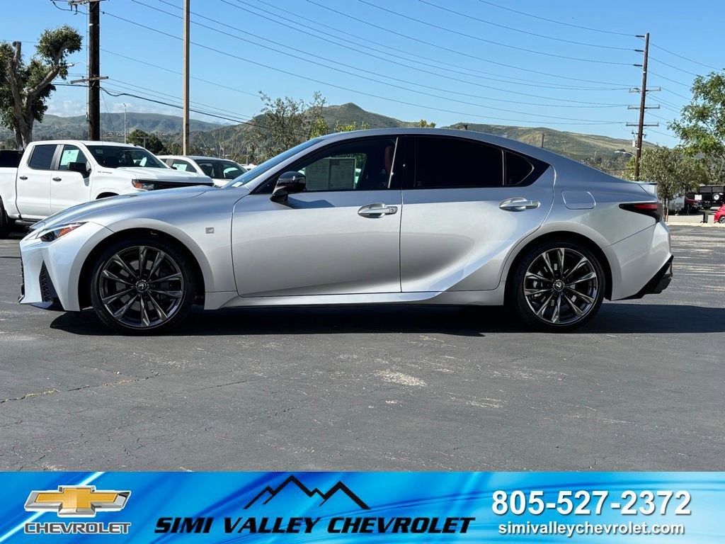 2025 Lexus IS 350 F SPORT