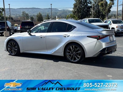 2025 Lexus IS 350 F SPORT