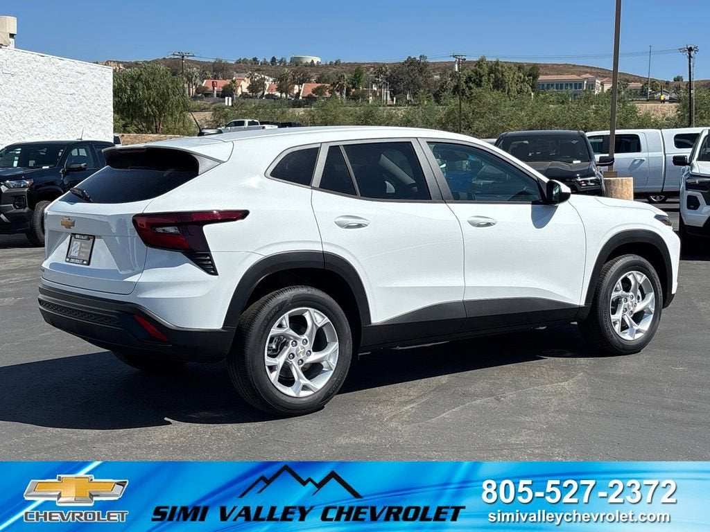 2026 Chevrolet Trax LS