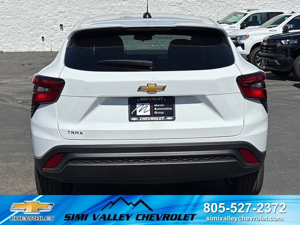 2026 Chevrolet Trax LS