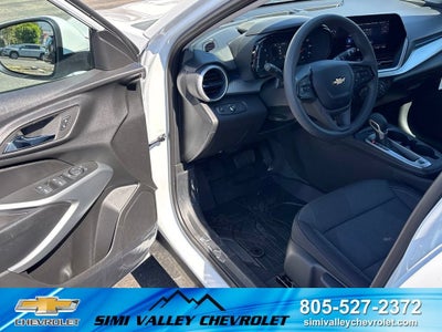 2026 Chevrolet Trax LS