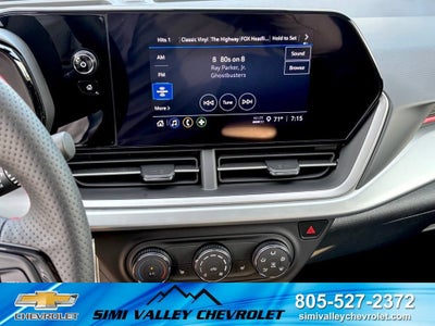 2026 Chevrolet Trax 1RS