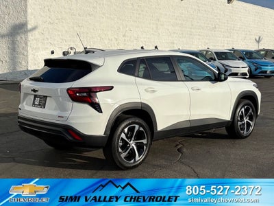 2026 Chevrolet Trax 1RS