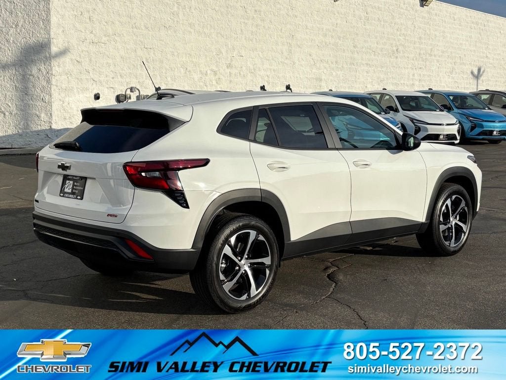 2026 Chevrolet Trax 1RS