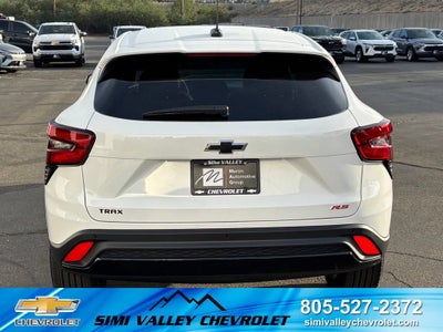 2026 Chevrolet Trax 1RS