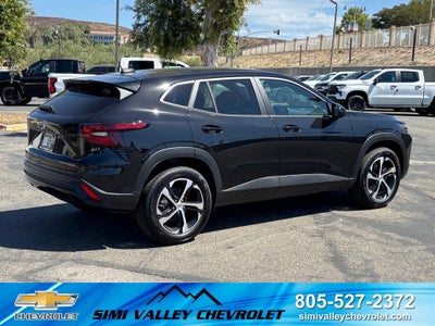 2026 Chevrolet Trax 1RS