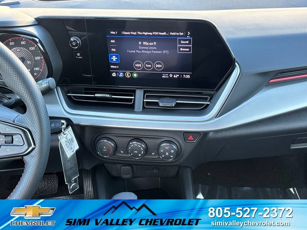 2026 Chevrolet Trax 1RS