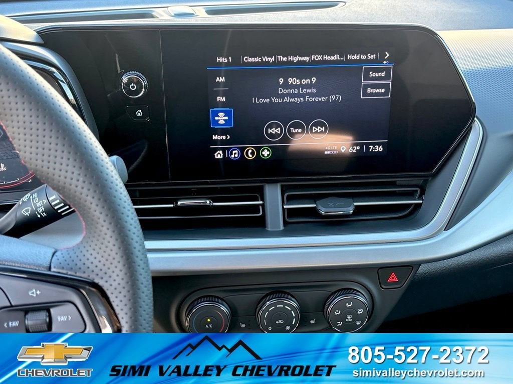 2026 Chevrolet Trax 1RS