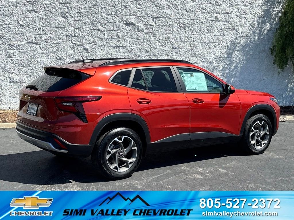 2024 Chevrolet Trax LT