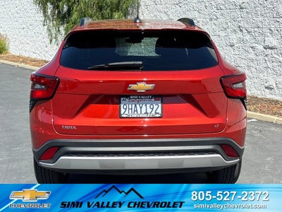 2024 Chevrolet Trax LT